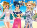 Гульня У obsesji прынцэсаў да бохо пляжнай моды онлайн