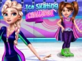 Гульня Вызов катания на льду онлайн