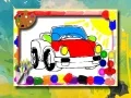 Гульня Кніга раскраскі з мультфільмамі онлайн