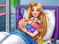 Гульня Прынцэса Златка: Нараджэнне Мамы онлайн