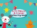 Гульня Арті Мыш і Друзі Кніга для Размалёўкі онлайн