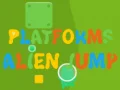 Гульня Платформы Іншапланец Скачок онлайн