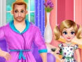Гульня Час спа для таты онлайн