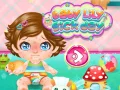 Гульня Baby Lily: Дзень Хваробы онлайн