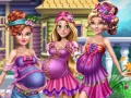 Гульня Модныя вобразы для цяжарных мам онлайн