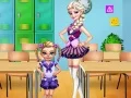 Гульня Дзень школы сясцёр онлайн