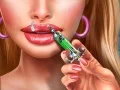 Гульня Ін'екцыі губ Элі онлайн