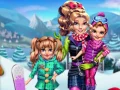 Гульня Зимова забава для блізнят! онлайн
