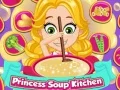 Гульня Кухня прынцэсы супу онлайн