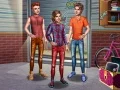 Гульня Модныя ўборы для хлопчыкаў онлайн Гульня Модныя ўборы для хлопчыкаў онлайн