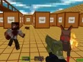 Гульня Піксельны SWAT Выжыць Зомбі онлайн