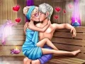 Гульня Флірт у сауне з Ледзяной каралевай онлайн