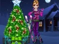 Гульня Анна рыхтуецца да Калядаў онлайн