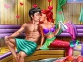 Гульня Флірт у сауне русалкі онлайн