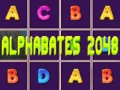 Гульня Алфавіт 2048 онлайн Гульня Алфавіт 2048 онлайн
