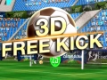 Гульня 3D Свободны Удар онлайн Гульня 3D Свободны Удар онлайн