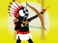 Гульня Воін Разбурэння Stickman онлайн