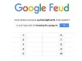Гульня Google Feud онлайн