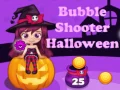 Гульня Bubble Shooter Halloween онлайн
