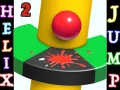 Гульня Helix Jump Пашыраны онлайн Гульня Helix Jump Пашыраны онлайн
