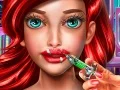 Гульня Ін'екцыі губ русалкі онлайн