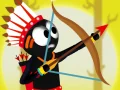 Гульня Стикмен Палявуч онлайн