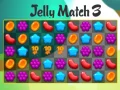 Гульня Jelly Match 3 онлайн