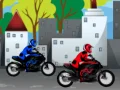 Гульня Вело Спрынт: Матэматыка Складання онлайн