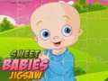 Гульня Салодкія Немаўляты Пазл онлайн