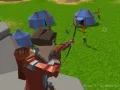 Гульня Майстэр Стрэльбы з Лука 3D Абарона Замка онлайн