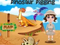 Гульня Раскопкі дыназавраў онлайн