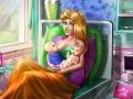Гульня Сонная Принцесса: Рождение Близнецов онлайн
