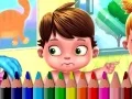 Гульня Саша Федорэнка: Комікс для коляскі онлайн