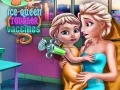 Гульня Вакцынацыя малога Ледзяной Каралі онлайн