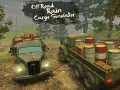 Гульня Off-Road Дождь: Симулятор Груза онлайн Гульня Off-Road Дождь: Симулятор Груза онлайн