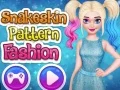 Гульня Модны елемент пад змеінай скуры онлайн