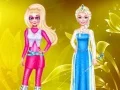 Гульня Косцлей прынцэсы онлайн