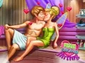 Гульня Флірт з Піксі ў Сауне онлайн Гульня Флірт з Піксі ў Сауне онлайн