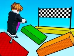 Гульня Obbi Parkure! онлайн