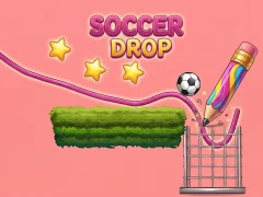 Гульня Soccer Drop онлайн