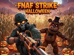 Гульня Five Nights at Freddy's: Halloween Bash онлайн Гульня Five Nights at Freddy's: Halloween Bash онлайн
