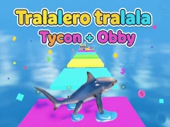 Гульня Tralalero Tralala плюс Obby онлайн