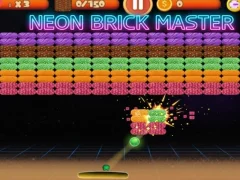 Гульня Neon Bricks: Master of Destruction онлайн