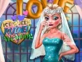Гульня Ледзяная каралева знішыла вяселле онлайн