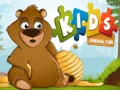Гульня Забавы для детей з жывёламі онлайн