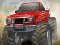 Гульня Заезд хуткасці монстр-тракаў онлайн Гульня Заезд хуткасці монстр-тракаў онлайн
