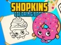 Гульня Кніга для разукрашванне Shopkins онлайн