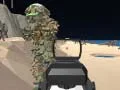 Гульня Атака на пляж: Выживание в Gungame онлайн