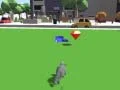Гульня Прыжкі Ракуноў: Сімулятар Горада 3D онлайн