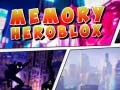 Гульня Памяць Heroblox онлайн